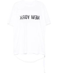 Helmut Lang - New York Seatbelt T-Shirt - Lyst