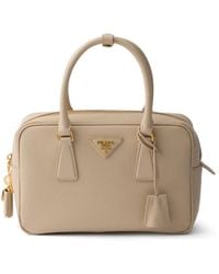 Prada - Petit Sac À Main En Cuir Saffiano - Lyst