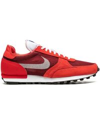 Nike daybreak 354 Suede Daybreak Type N.354 Sneakers in Red for Men | Lyst