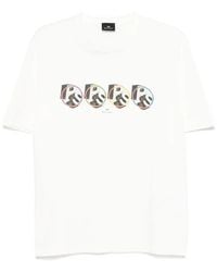 Paul Smith - 3D Row T-Shirt - Lyst