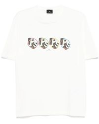 Paul Smith - Ps ロゴ Tシャツ - Lyst