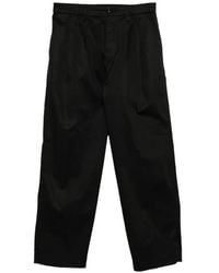 Les Hommes - Pleated Tailored Trousers - Lyst