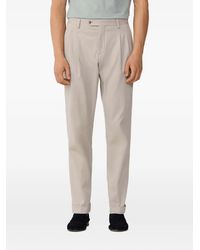 Hackett - Double-Pleated Trousers - Lyst