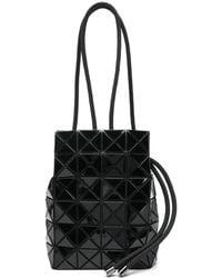 Issey Miyake - Wring Geometric-Panelled Bucket Bag - Lyst