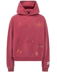 GALLERY DEPT. - Paint-Splatter Logo-Print Hoodie - Lyst