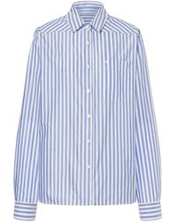 Philosophy Di Lorenzo Serafini - Camicia A Righe - Lyst