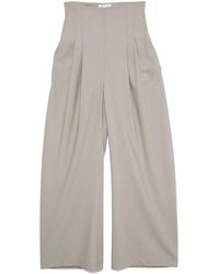 ALESSANDRO VIGILANTE - Pleat-Detail Trousers - Lyst
