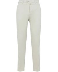 Kiton - コットン ボタンパンツ - Lyst