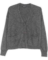 Susanne Bommer - Cardigan Con Scollo A V E Tasca Applicata - Lyst