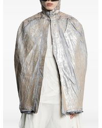Rick Owens - Hooded Cape - Lyst