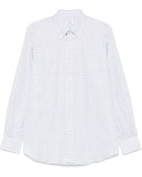 Mazzarelli - Camicia Con Stampa - Lyst