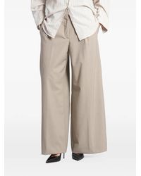 Thelatest - E-Deva Wide-Leg Trousers - Lyst