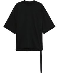 Rick Owens - Round-neck Cotton T-shirt - Lyst