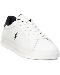 Polo Ralph Lauren - Low-Top-Sneakers mit Logo - Lyst