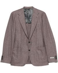 Canali - Wollen Blazer - Lyst