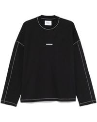 Bonsai - Logo-Print Long-Sleeve T-Shirt - Lyst