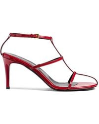 KHAITE - 75Mm Cage Sandals - Lyst