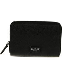 Lancel - Zip Leather Wallet - Lyst