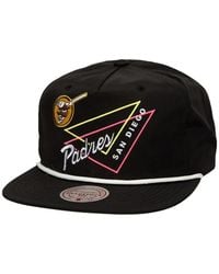Mitchell & Ness - San Diego Padres Deadstock Flat Peak Cap - Lyst