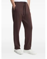 Michael Kors - Pantalones De Chándal Con Franja Del Logo - Lyst