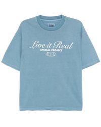 Izzue - Graphic-Print T-Shirt - Lyst