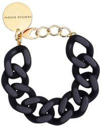Vanessa Baroni - Matte Curb-Link Bracelet - Lyst