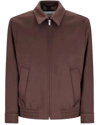 Lardini - Zip-Fastening Jacket - Lyst