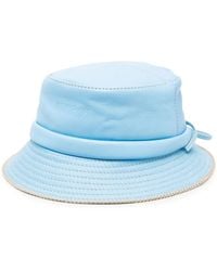 Jacquemus - Tie-Fastened Bucket Hat - Lyst