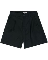 Woolrich - Pantalones cortos anchos de talle alto - Lyst