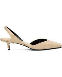 Loulou de Saison - Sully Square-Toe Slingback Pumps - Lyst