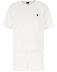 Polo Ralph Lauren - Crewneck Logo T-Shirt - Lyst
