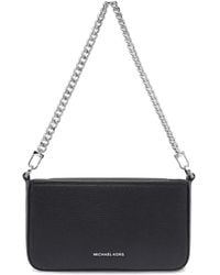 MICHAEL Michael Kors - Clutch Mit Logo - Lyst