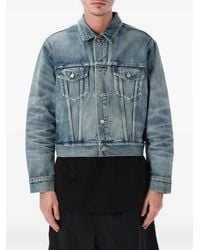 Fear Of God - Japanese Selvedge Classic Trucker Jacket - Lyst