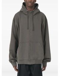 Maison Margiela - Numbers-Motif Hooded Jacket - Lyst