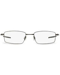 Oakley - Top Spinner 4B Rectangle-Frame Glasses - Lyst