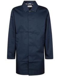Barbour - Trench Coat - Lyst