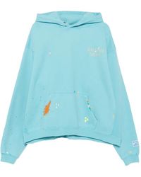 GALLERY DEPT. - Paint-Splatter Logo-Print Hoodie - Lyst