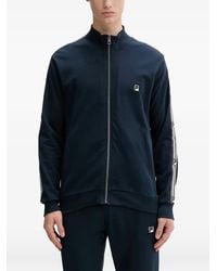 Fila - Logo-Patch Zip-Up Tracksuit - Lyst