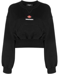 DSquared² - Logo-Print Sweatshirt - Lyst