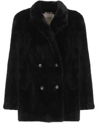 VALENTINI 1972 - Double-Breasted Coat - Lyst