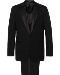Giorgio Armani - Single-breasted Virgin Wool Suit - Lyst