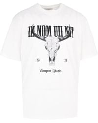 ih nom uh nit - Skull-Print T-Shirt - Lyst
