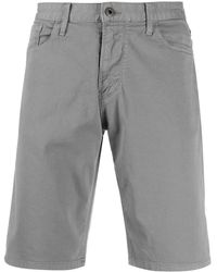 armani shorts grey