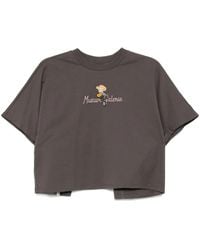 Musium Div. - Bead-Embellished T-Shirt - Lyst
