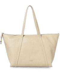 Coccinelle - Nory Grained Leather Shoulder Bag - Lyst