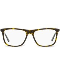 Gucci - Rectangular-Frames Glasses - Lyst