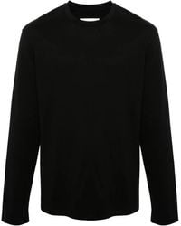 Jil Sander - Logo-Print Cotton T-Shirt - Lyst