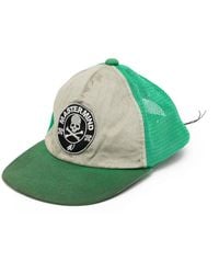 Mastermind Japan - Skull-Patch Mesh-Panel Cap - Lyst