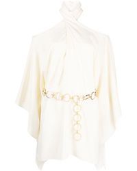 ‎Taller Marmo - Mini-jurk Met Halternek - Lyst