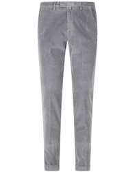 Briglia 1949 - Corduroy Slim-Fit Trousers - Lyst